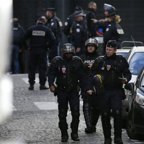 Γερμανοί αστυνομικοί