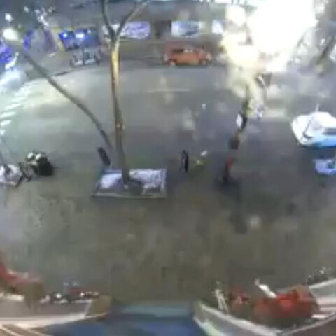 Κάμερα ασφαλείας στο Νάσβιλ των ΗΠΑ: Δευτερόλεπτα πριν από την ισχυρή έκρηξη