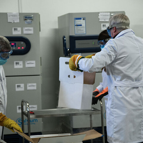 Σε ειδικά ψυγεία στο Κρυονέρι τα πρώτα εμβόλια για τον κορωνοϊό στην Ελλάδα