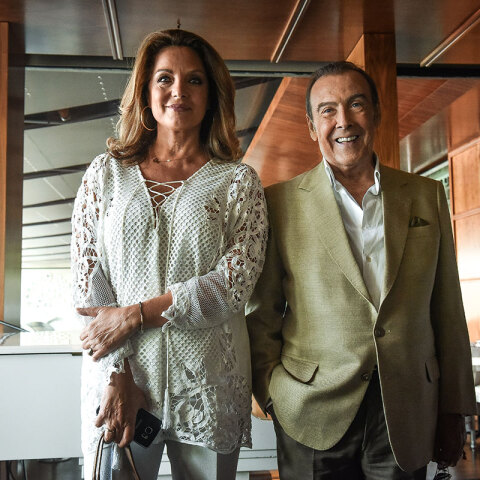 Άντζελα Γκερέκου και Τόλης Βοσκόπουλος