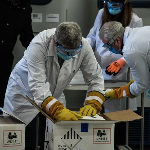 Εμβόλιο Pfizer/BionTech κατά του κορωνοϊού