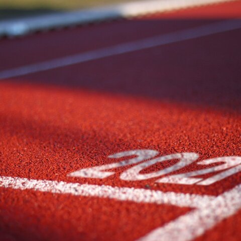 Ταρτάν διαδρόμου για τρέξιμο