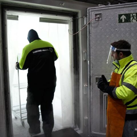 Eμβόλια της Pfizer κατά του κορωνοϊού