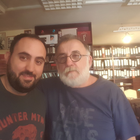 Θάνος Μικρούτσικος, Γρηγόρης Πολύζος