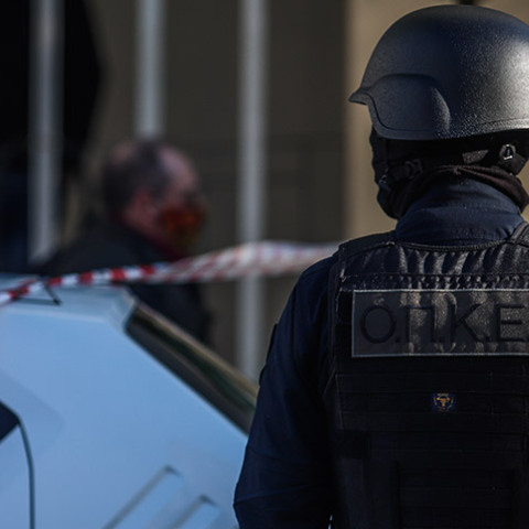 Επεισόδιο με πυροβολισμούς στην Αγία Βαρβάρα, την Δευτέρα 28 Δεκεμβρίου 2020 