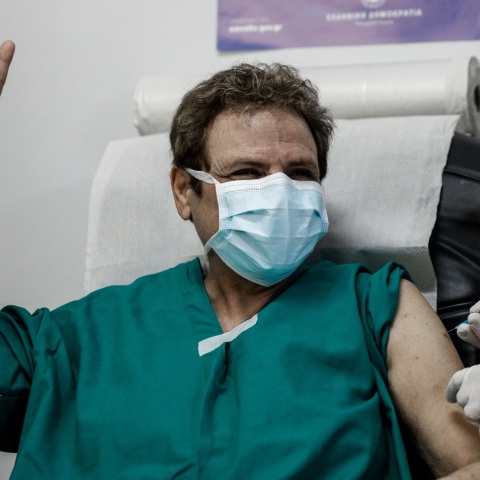 Εμβολιασμός κατά του κορονοϊού στο "Ασκληπιείο"