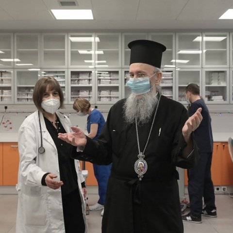 Μητροπολίτης Ναυπάκτου και Αγίου Βλασίου Ιερόθεος