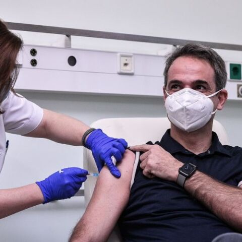 Ο Κυριάκος Μητσοτάκης