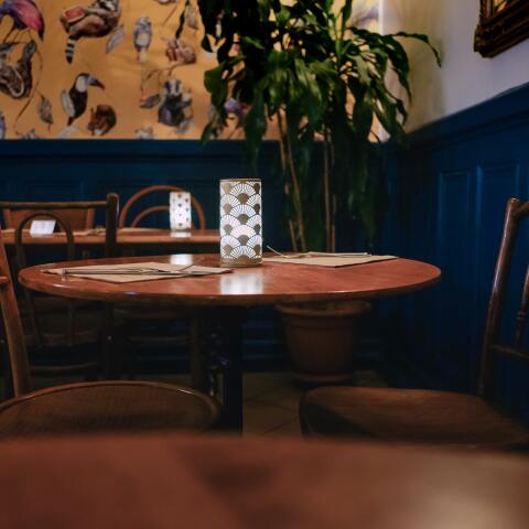 Άδειο εστιατόριο