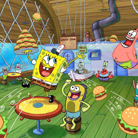 Μπομπ Σφουγγαράκης