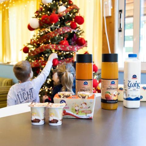 H ΟΛΥΜΠΟΣ στηρίζει «Το Χαμόγελο του Παιδιού»