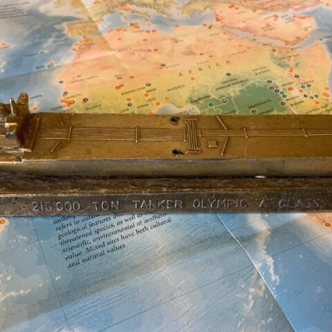 Ρέπλικα τάνκερ