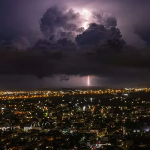 Καταιγίδα - Ένα από τα πρόσωπα του καιρού στην Ελλάδα το 2020