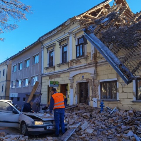 Κροατία-Σεισμός