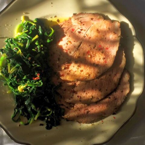 Ψητό χοιρινό