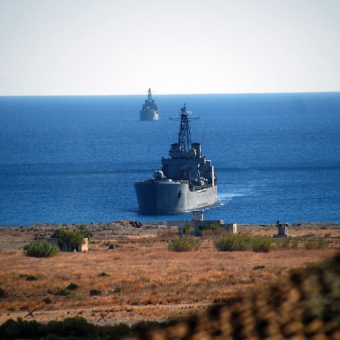 Στρατιωτική άσκηση στη Ρόδο