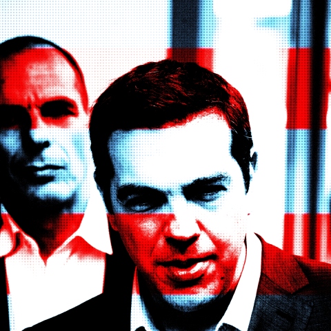 Αλέξης Τσίπρας - Γιάνης Βαρουφάκης 
