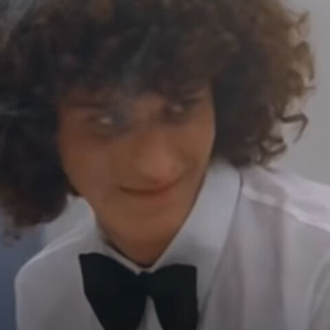 Ο Βλαδίμηρος Κυριακίδης στην ταινία «Summer Lovers», το 1982