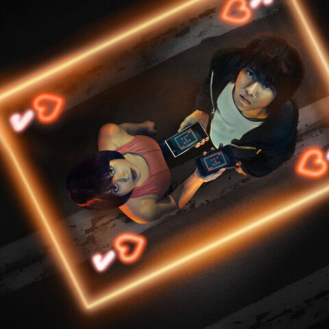 Σκηνή από την τηλεοπτική σειρά "Alice In Borderland" στο Netflix