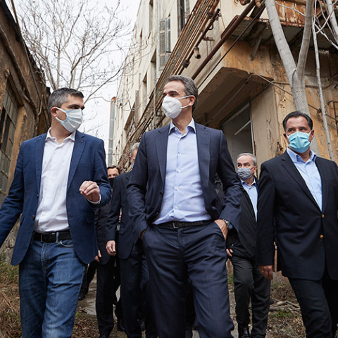 ΜΗΤΣΟΤΑΚΗΣ ΕΠΙΣΚΕΨΗ ΣΤΟ ΠΡΩΗΝ ΕΡΓΟΣΤΑΣΙΟ «ΧΡΩΠΕΙ»