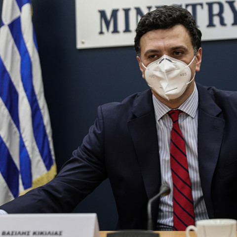 O Υπουργός Υγείας Βασίλης Κικίλιας