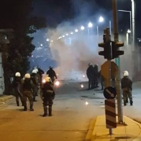 Επεισόδια στον Ασπρόπυργο  