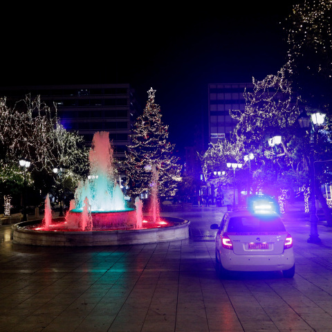 Στιγμιότυπο στο κέντρο της Αθήνας 
