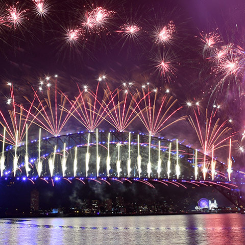 Στην Αυστραλία υποδέχτηκαν ήδη το 2021