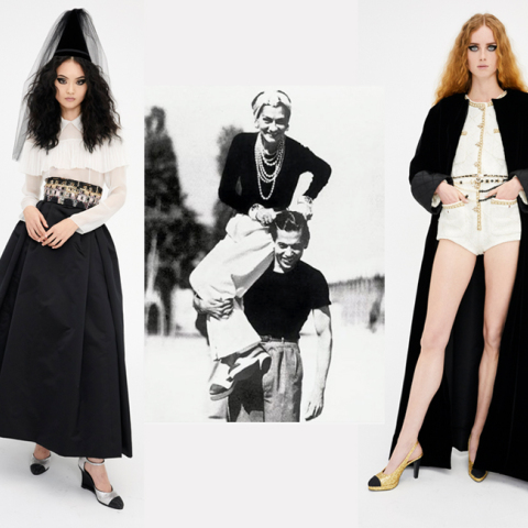 To θρυλικό δίχρωμο παπούτσι της Chanel