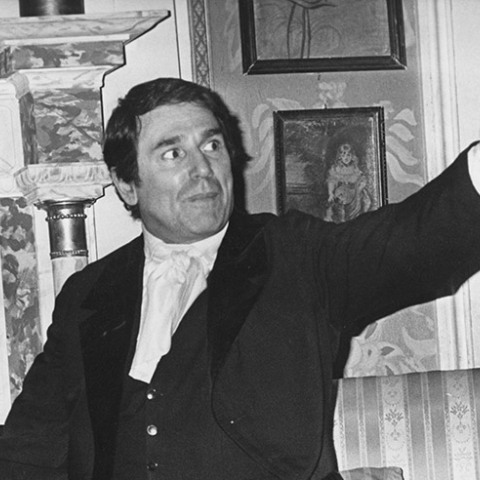 O γάλλος ηθοποιός και σκηνοθέτης Ρομπέρ Οσέν το 1979 