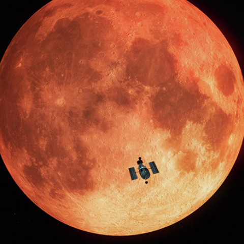 Διαστημικό τηλεσκόπιο Hubble - Σελήνη