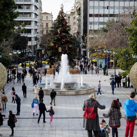 Στιγμιότυπο στην Αττική 
