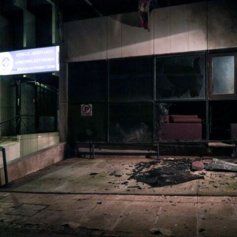 Επίθεση στη δημοτική αστυνομία της Κυψέλης χθες