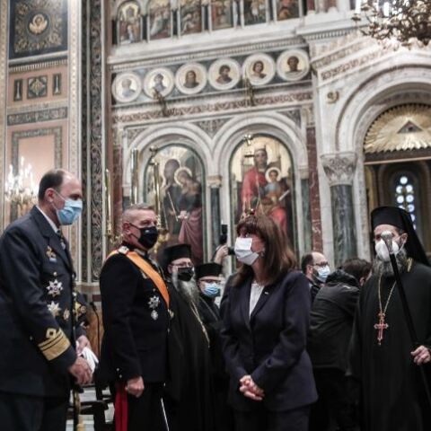  Δοξολογία στη Μητρόπολη