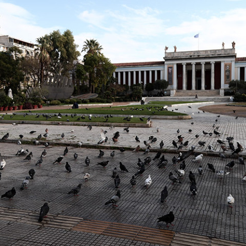 ΣΤΙΓΜΙΟΤΥΠΑ LOCKDOWN 2021 // ΧΑΜΗΛΗ ΚΙΝΗΣΗ ΣΤΟΥΣ ΔΡΟΜΟΥΣ ΤΗΣ ΑΘΗΝΑΣ 