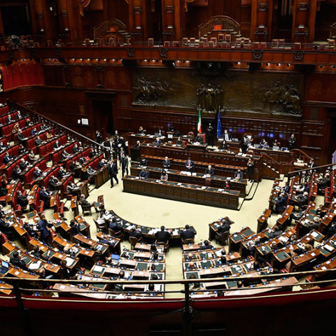 Ιταλία - Βουλή 