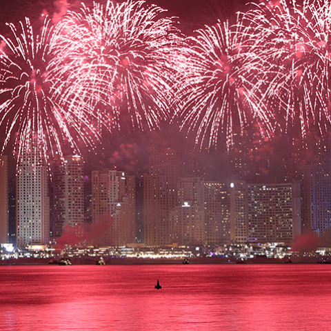 Πρωτοχρονιά στο Ντουμπάι 