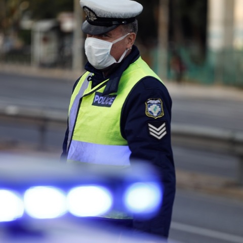 Έλεγχοι της Αστυνομίας για την τήρηση των μέτρων 