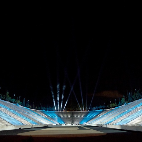 Πρόβες και τα γυρίσματα του βιντεοκλίπ της επετείου των 200 χρόνων μετά την Επανάσταση στο Καλλιμάρμαρο