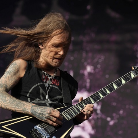 Ο κιθαρίστας Alexi Laiho