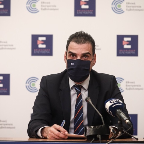 Ο Γ.Γ. Πρωτοβάθμιας Φροντίδας του υπ. Υγείας, Μάριος Θεμιστοκλέους