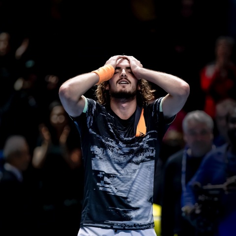 Ο τενίστας Στέφανος Τσιτσιπάς