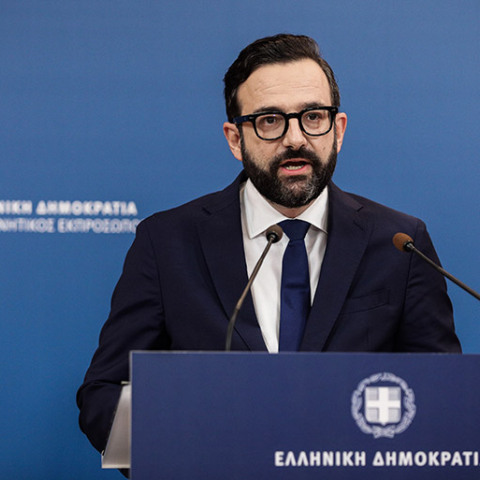 ΝΕΟΣ ΚΥΒΕΡΝΗΤΙΚΟΣ ΕΚΠΡΟΣΩΠΟΣ, ΧΡΗΣΤΟΣ ΤΑΡΑΝΤΙΛΗΣ - ΑΝΑΚΟΙΝΩΣΗ ΑΝΑΣΧΗΜΑΤΙΣΜΟΥ ΚΑΙ ΤΟΥ ΝΕΟΥ ΚΥΒΕΡΝΗΤΙΚΟΥ ΣΧΗΜΑΤΟΣ 