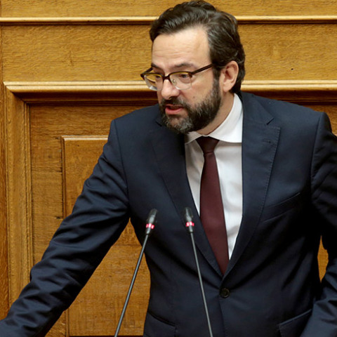 Ο νέος κυβερνητικός εκπρόσωπος, Χρήστος Ταραντίλης