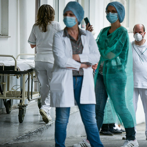 Κορωνοϊός - COVID-19 - ΥΓΕΙΟΝΟΜΙΚΟ ΠΡΟΣΩΠΙΚΟ