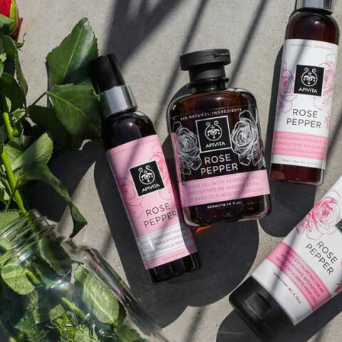 Προϊόντα της εταιρείας Apivita