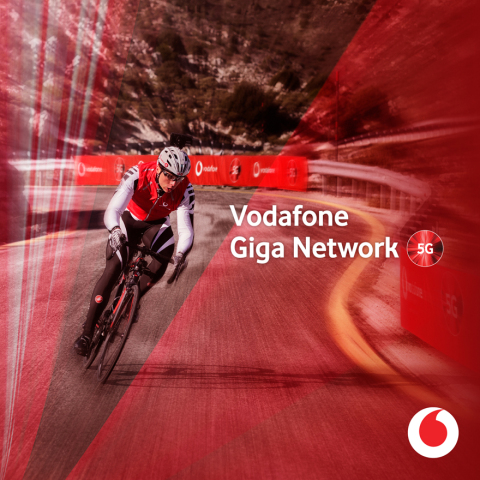 H Vodafone ενεργοποιεί το Vodafone Giga Network 5G, το νέο υπερσύγχρονο δίκτυο που απελευθερώνει νέες δυνατότητες για όλους.