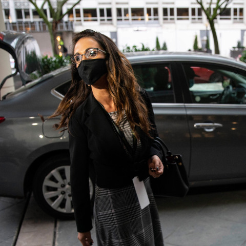 H νεοεκλεγείσα βουλευτής των Ρεπουμπλικάνων, Λόρεν Μπόμπερτ 