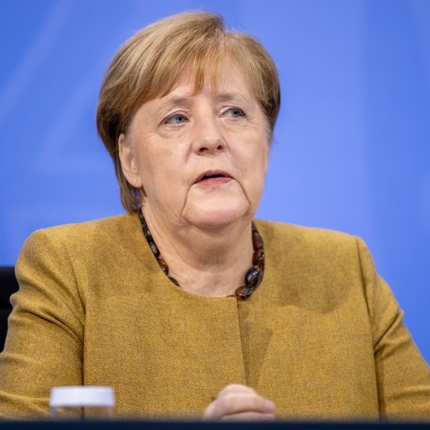 Η καγκελάριος της Γερμανίας, Άνγκελα Μέρκελ 