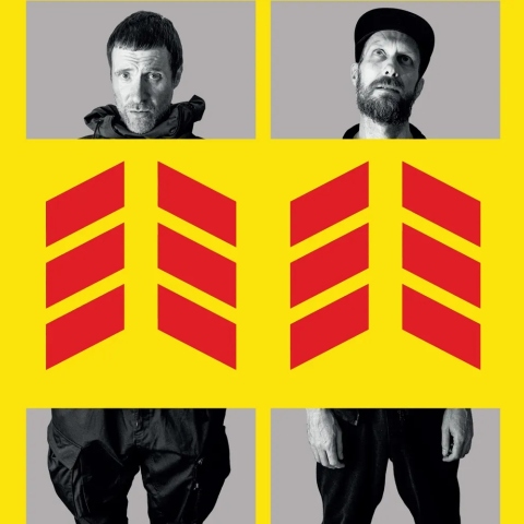 Το συγκρότημα Sleaford Mods